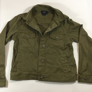 Pendleton Khaki Lightweight Jacket SZ Small